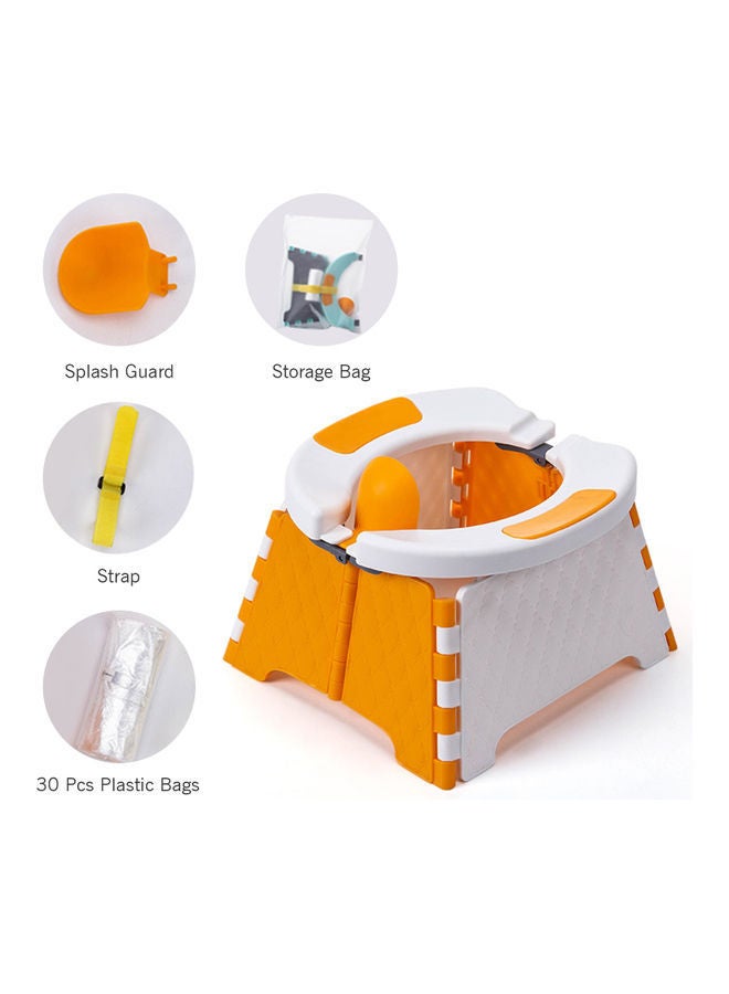 Foldable Toilet Seat Trainer