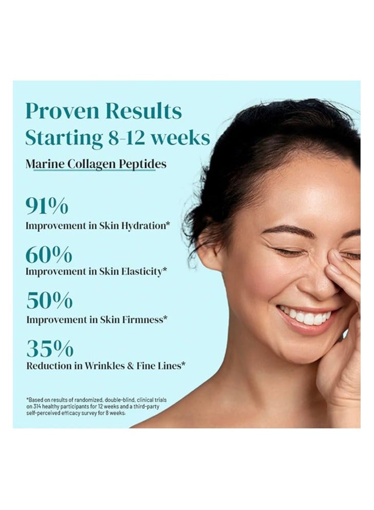 Pure Korean Marine Collagen Supplements For Women And Men Unflavored - 6 Sachets