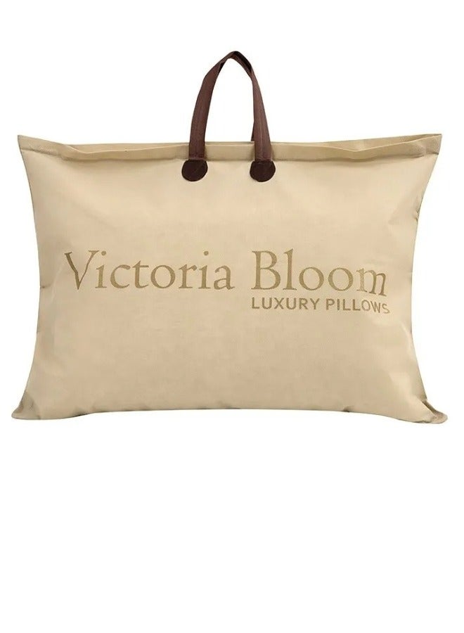 Victoria Bloom Luxury Pillow Comfortable Strip Hotel Pillow