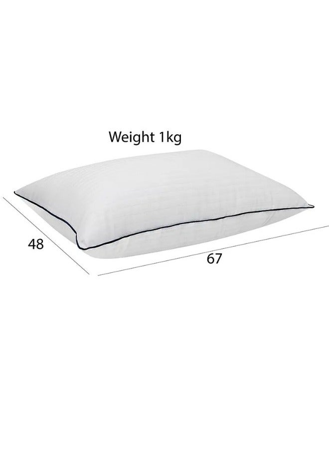 Victoria Bloom Luxury Pillow Comfortable Strip Hotel Pillow