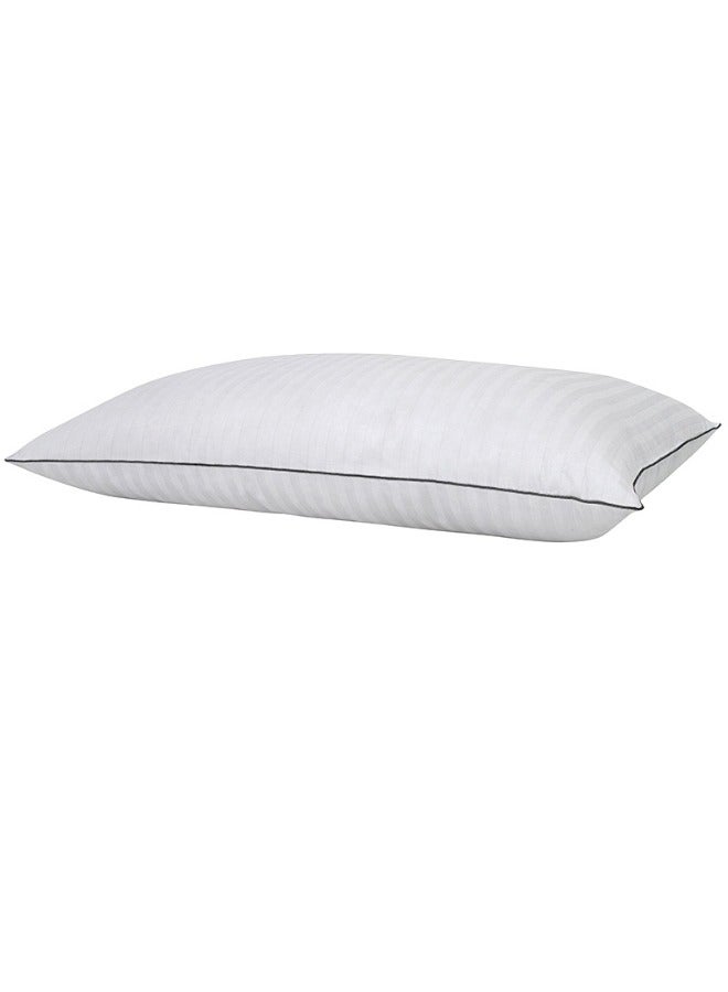 Mellow Micro Fiber Pillow Comfortable Strip Hotel Pillow