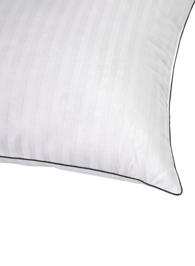 Mellow Micro Fiber Pillow Comfortable Strip Hotel Pillow