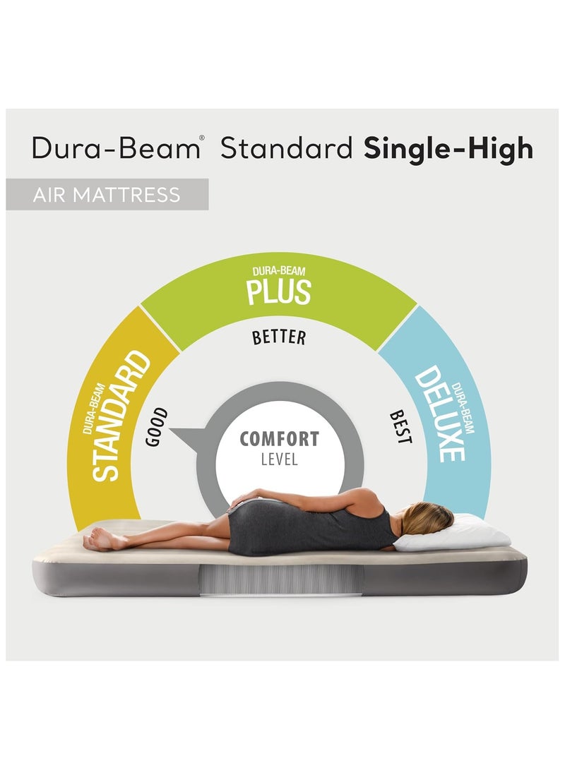 Dura-Beam Standard Single-High Air Mattress Series