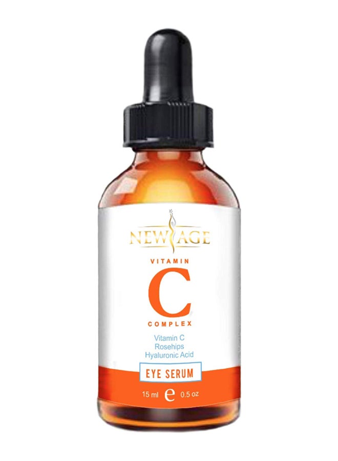 Advanced Anti-Wrinkle Face Cream With Vitamin C Complex Eye Serum