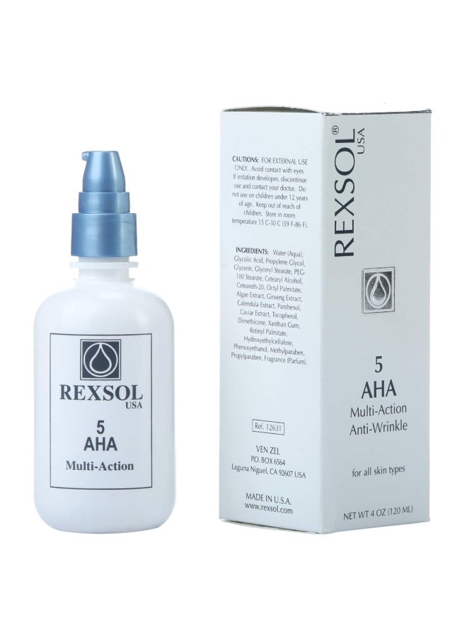 5 Aha Multi-Action Anti Wrinkle