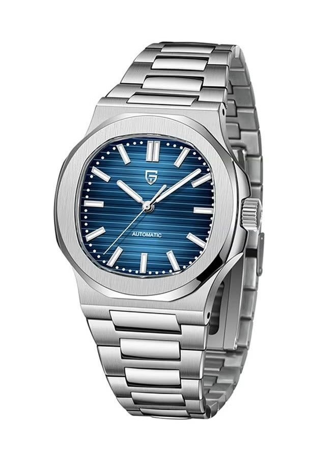 Men's Quartz Watch Waterproof 100 Meters Men's Wristwatch Leisure Business Wrist Watch Dark Blue