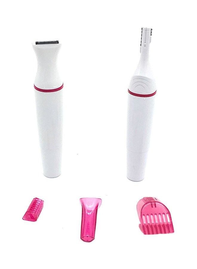 Multi-Function Hair Removal Epilator White