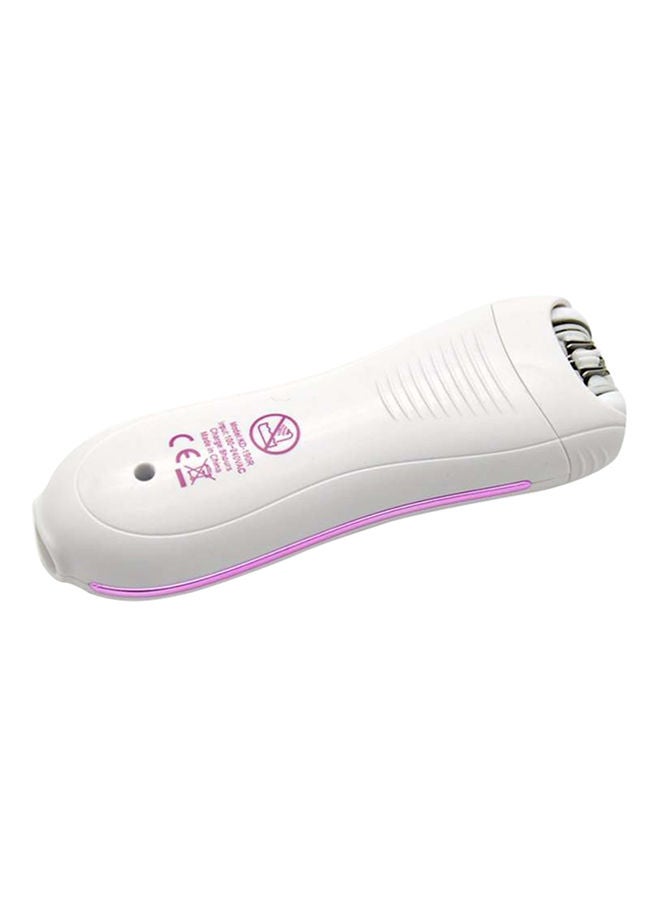 Rechargeable Hair Remover Epilator White