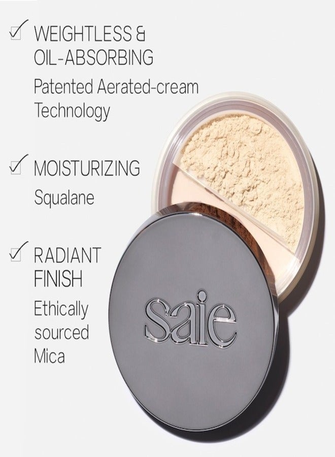 SAIE Airset Light and Radiant Setting Powder 4g