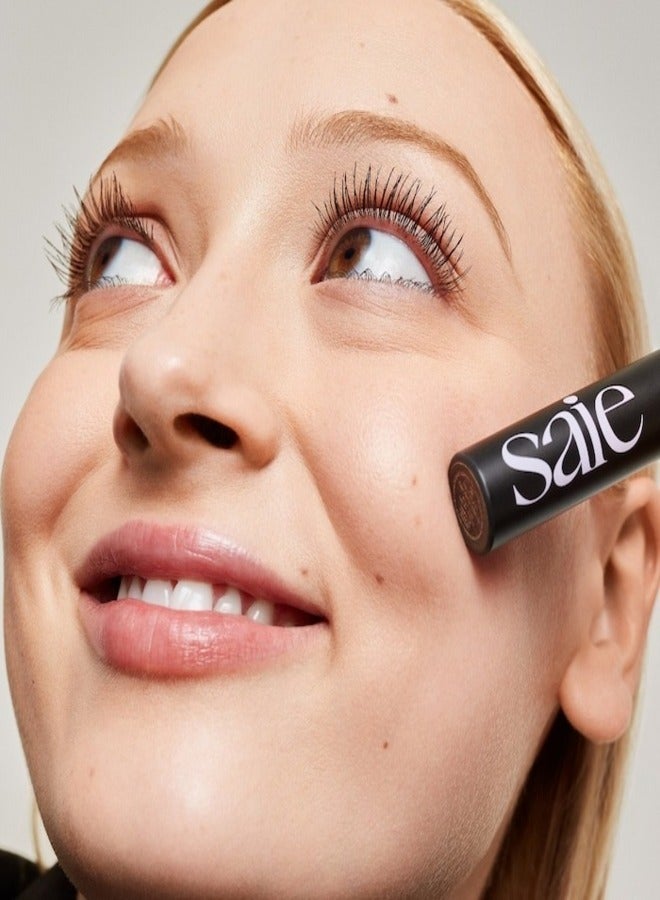 SAIE Mascara 101 - Lengthening & Lifting Mascara , Brown 10g