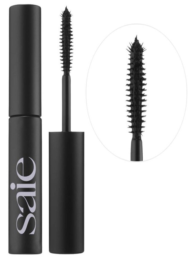 SAIE Mascara 101 - Lengthening & Lifting Mascara , Black Mini 5g