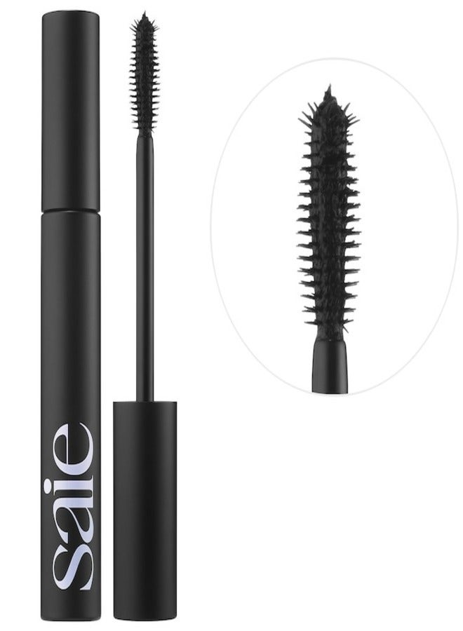 SAIE Mascara 101 - Lengthening & Lifting Mascara , Black 10g