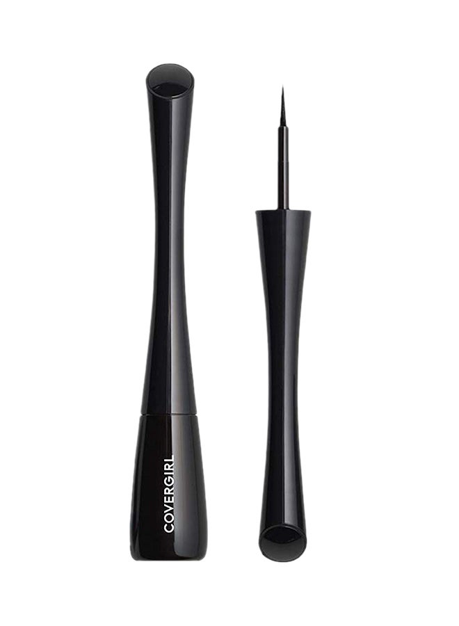 Covergirl Get In Line Liquid Eyeliner Black