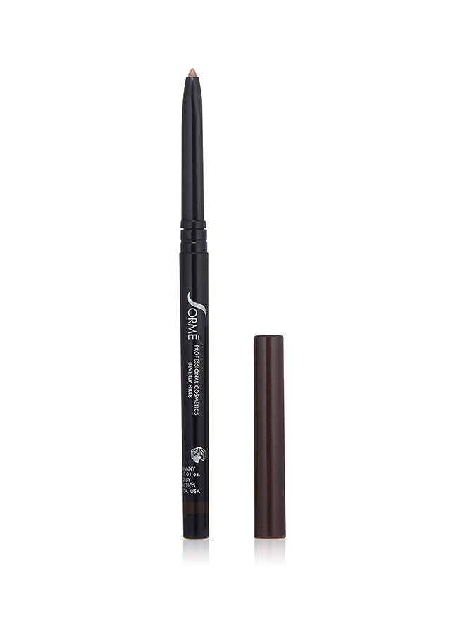 Truline Mechanical Eyeliner Pencil Brown