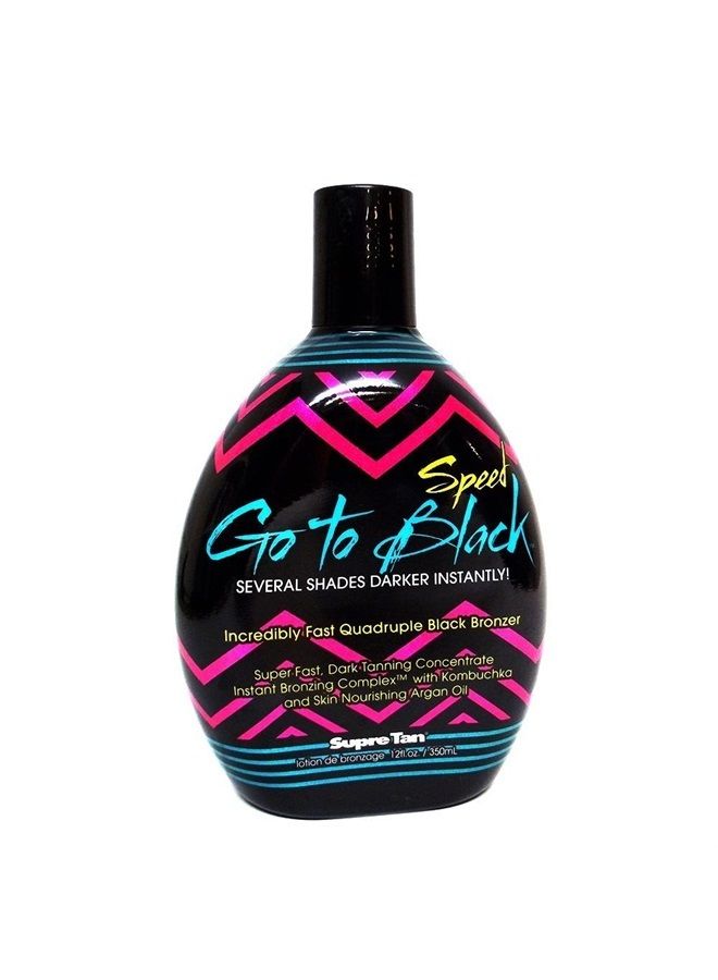 GO TO BLACK SPEED Darker Instantly Bronzer - 12 oz.