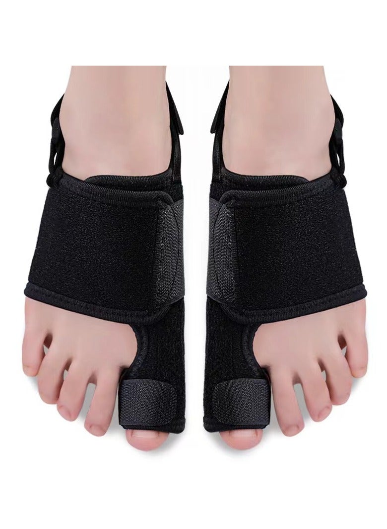 Bunion Corrector for Men and Women with Adjustable Straps, 1 Set (Left & Right Foot)