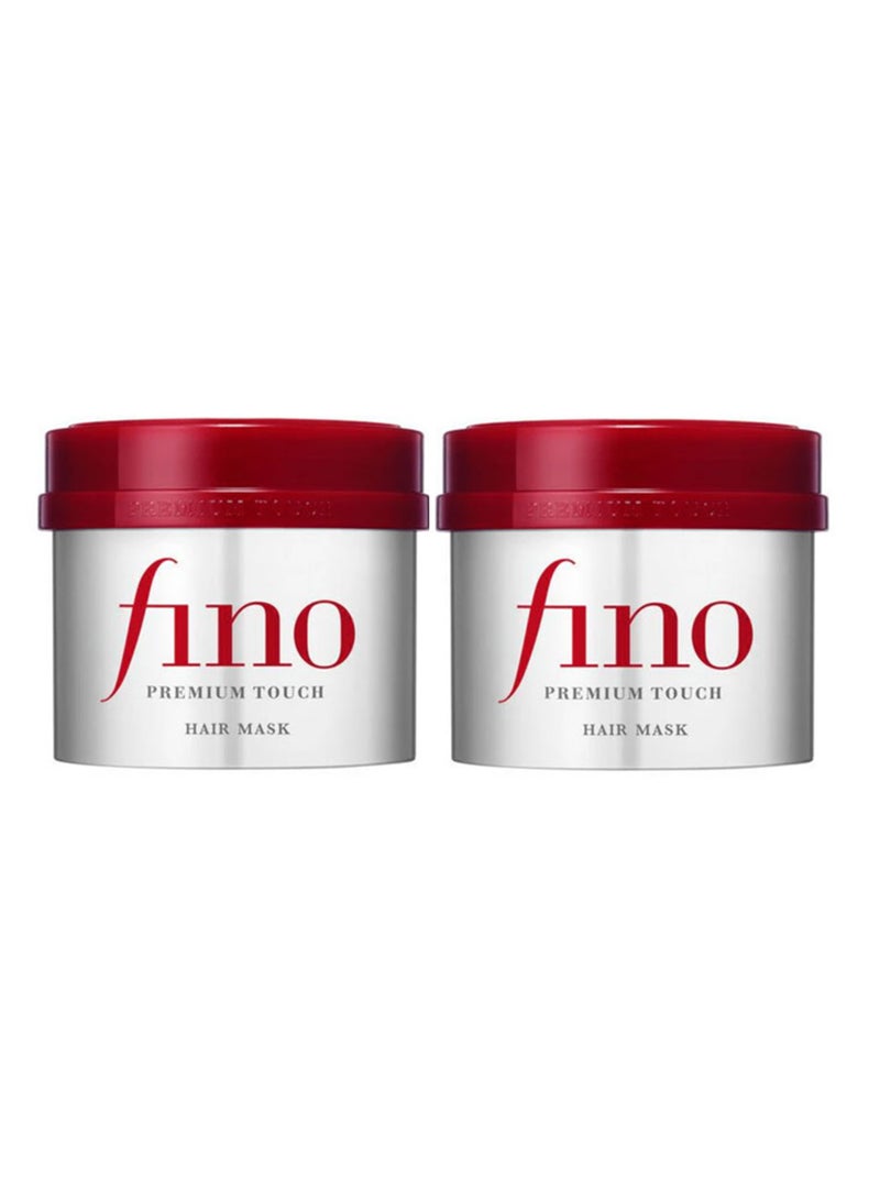 Fino Premium Touch Hair Mask 2 PIECE SET