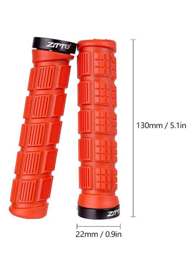 Bicycle Mountain Handlebar Grips 14x3.6x7.6cm