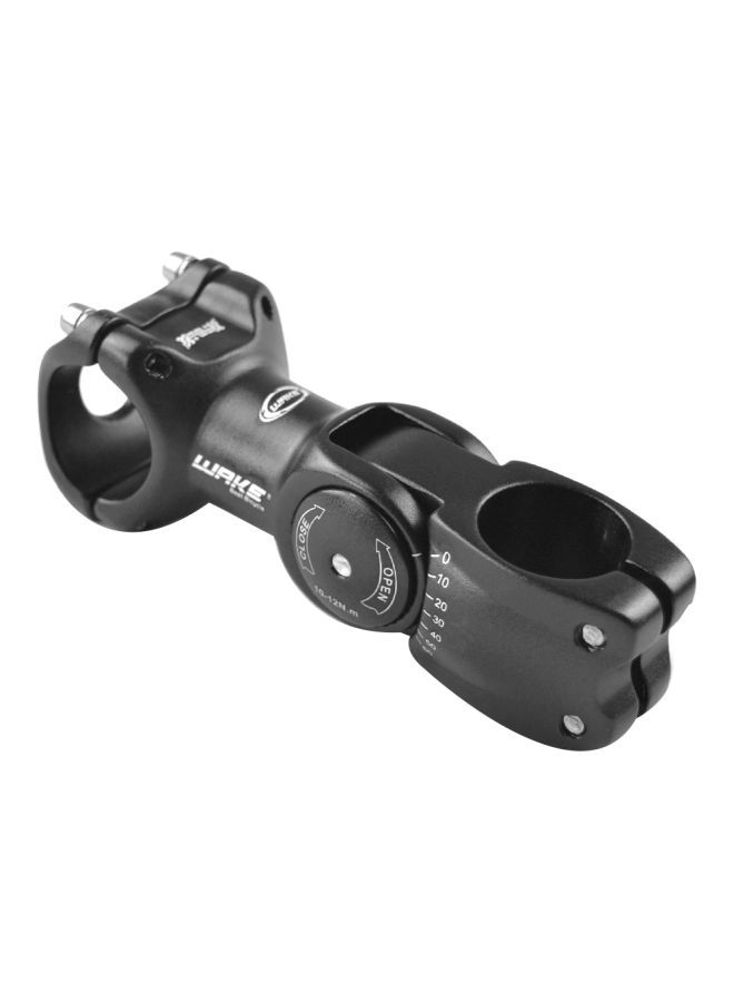 60-Degree Adjustable Bike Handlebar Stems