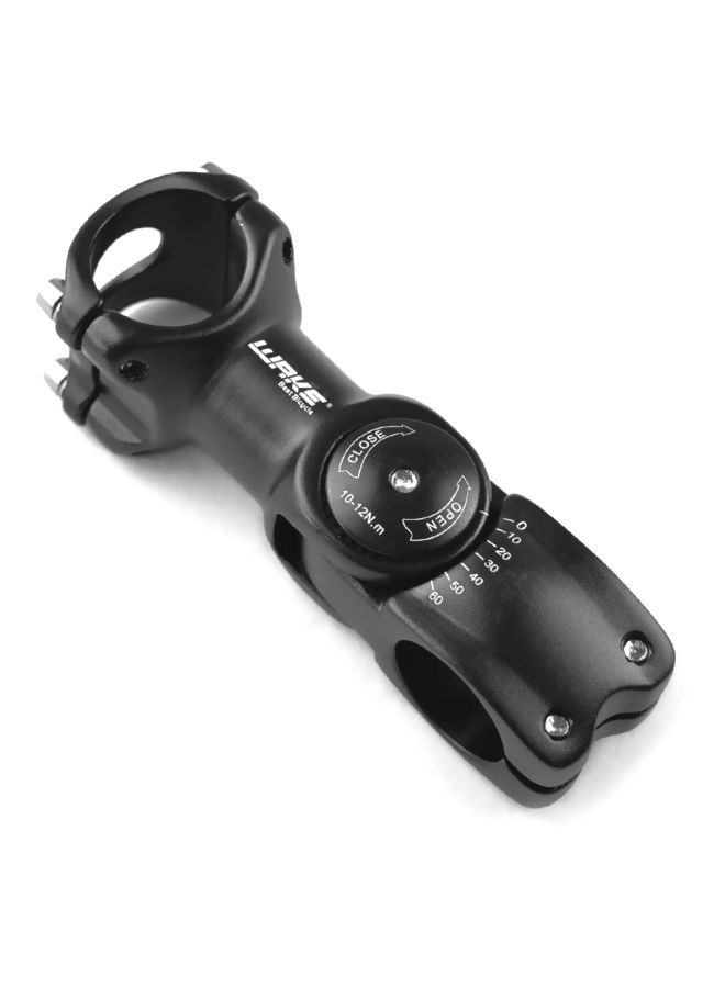 60-Degree Adjustable Bike Handlebar Stems