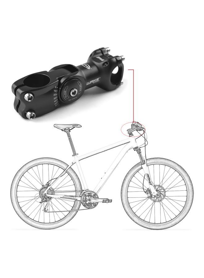 60-Degree Adjustable Bike Handlebar Stems 0.254kg