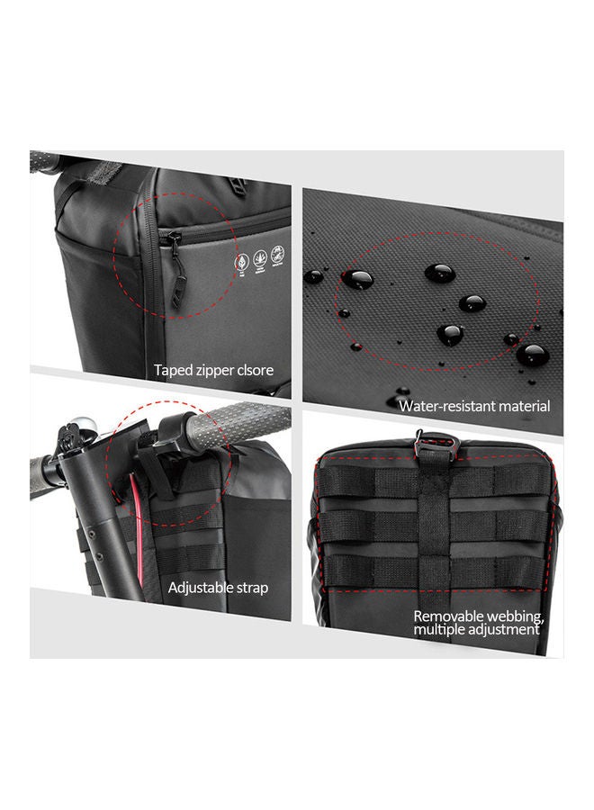 Waterproof Bicycle Handlebar Bag