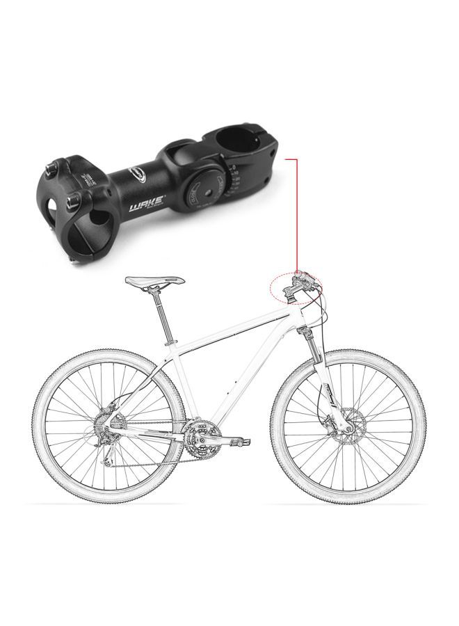 Adjustable Bicycle Handlebar Stem 0.28kg