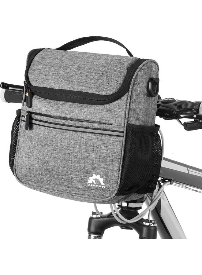 Waterproof Bicycle Handlebar Front Bag