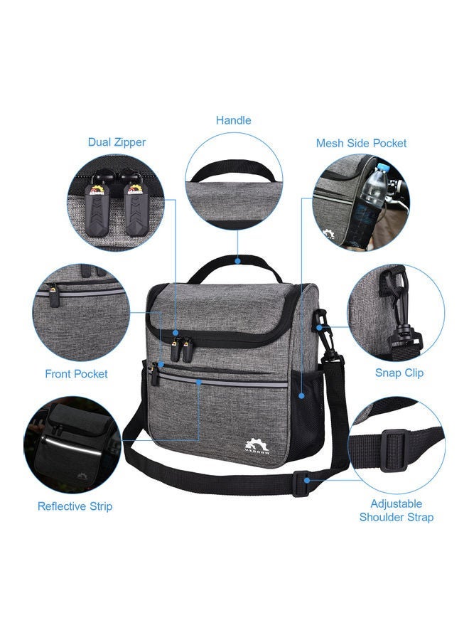 Waterproof Bicycle Handlebar Front Bag