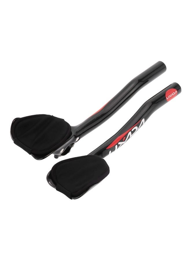 Pack Of 2 Carbon Fiber Bicycle Aero Bar