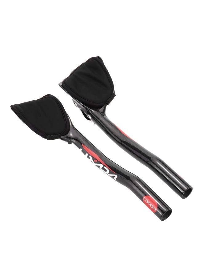 Pack Of 2 Carbon Fiber Bicycle Aero Bar