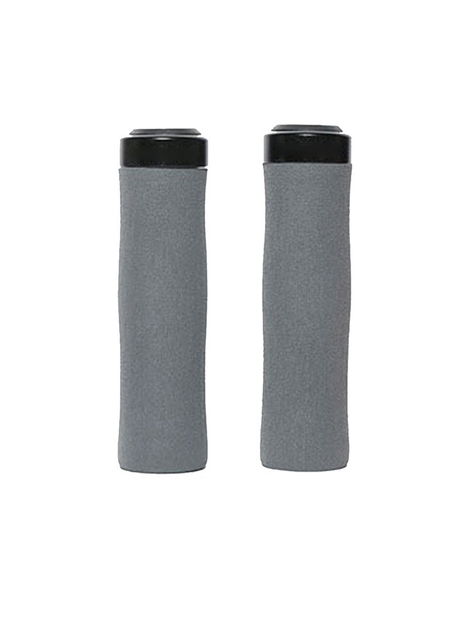 1 Pair Bicycle Non-slip Handle Bike Parts with Ergonomic Closure Handlebar Grips 12.5x3x2cm