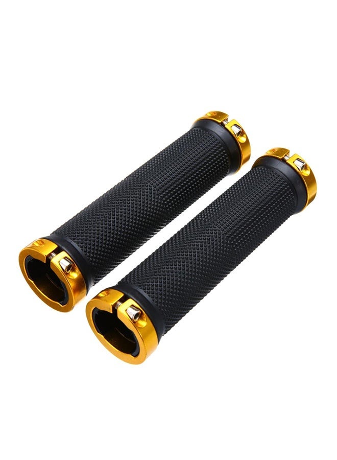 2-Piece Anti-Slip Handlebar Grip Set