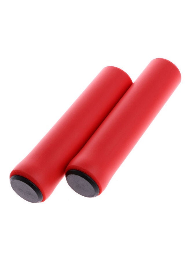 1Pair Ultra Light Anti-Slip Bike Handlebar Grip Cover for Bicycle Mountain BMX Folding 18.5*18.5*18.5cm