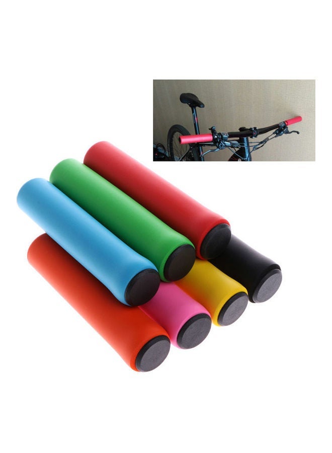 1Pair Ultra Light Anti-Slip Bike Handlebar Grip Cover for Bicycle Mountain BMX Folding 18.5*18.5*18.5cm