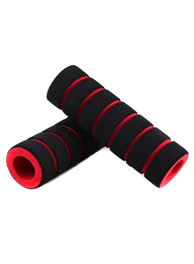 Non-Slip Soft Foam Handlebar Grips Cover One Size