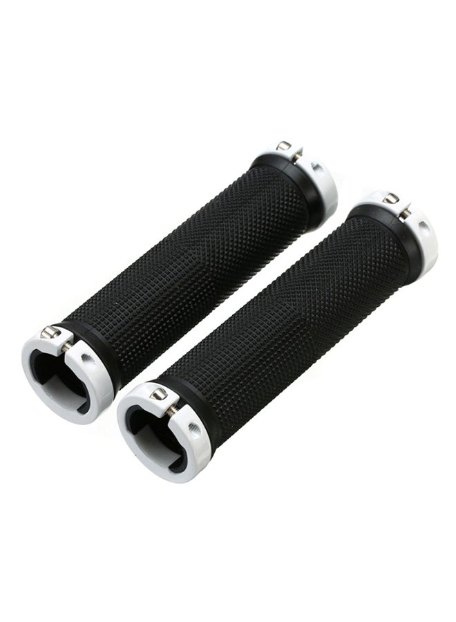 2-Piece Anti-Slip Handlebar Grip Set