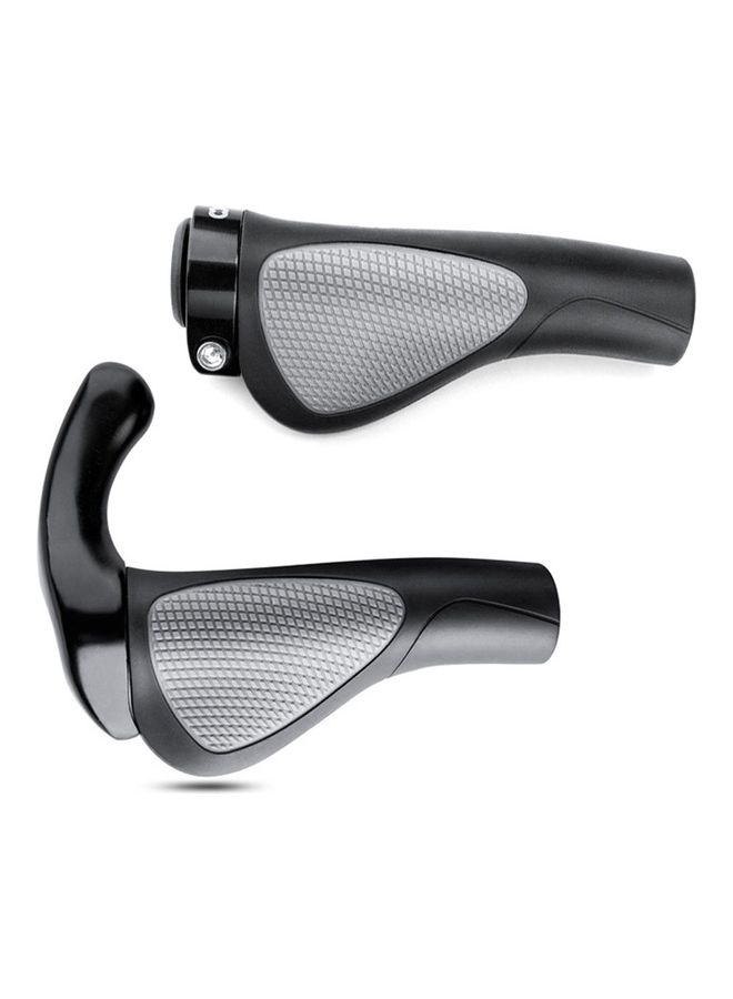 2-Piece Comfy Bicycle TPR Rubber Grips