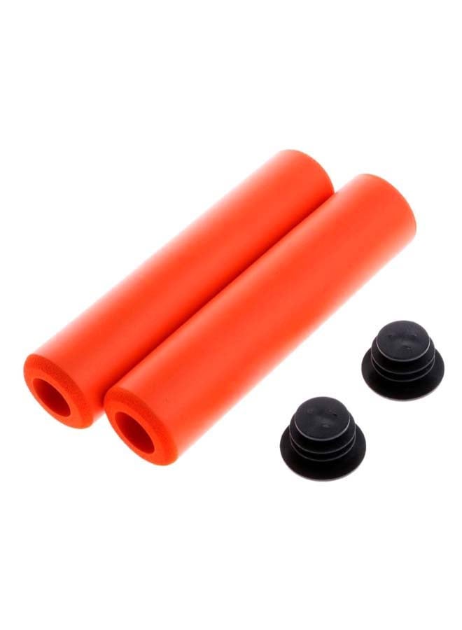 Pair Of Bike Handlebar Grips