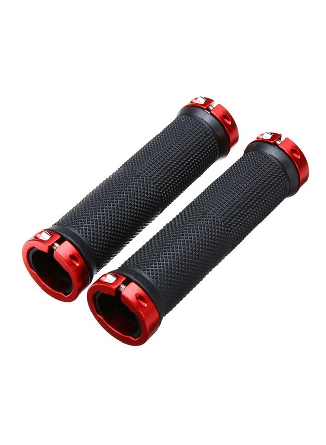 2-Piece Anti-Slip Handlebar Grip Set