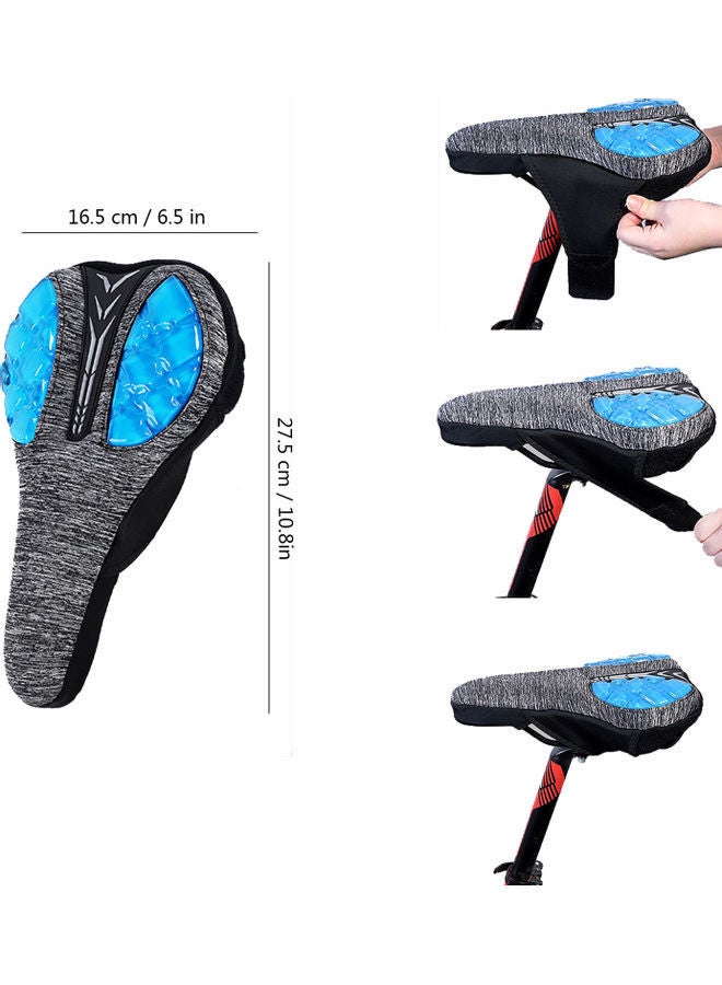 Comfortable Bike Seat Cover 16.5x27.5cm