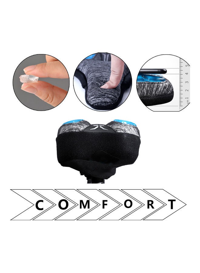 Comfortable Bike Seat Cover 16.5x27.5cm