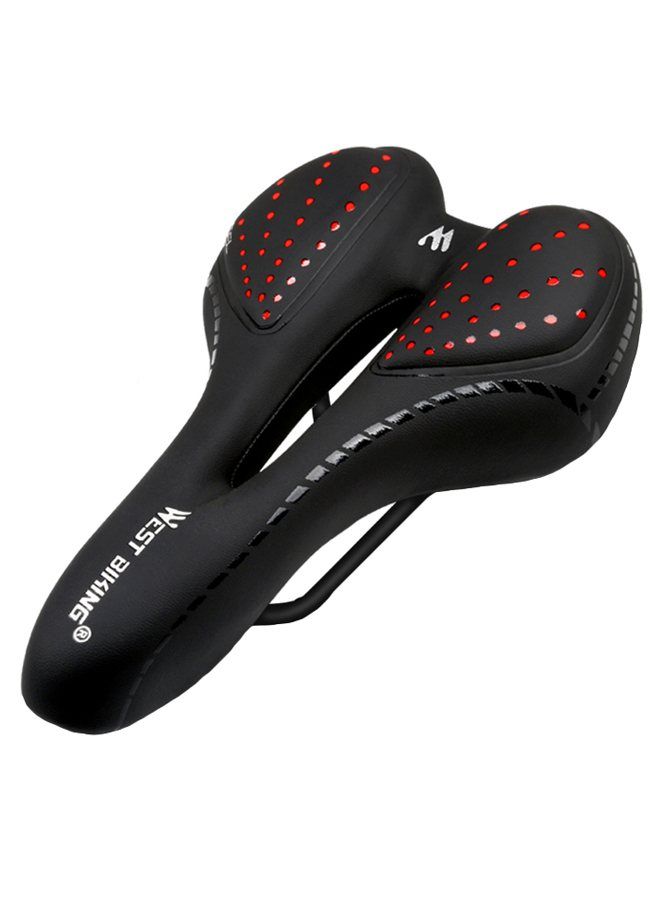 Breathable Bicycle Saddle 28x9x17cm