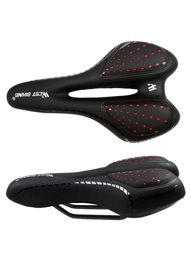 Breathable Bicycle Saddle 28x9x17cm