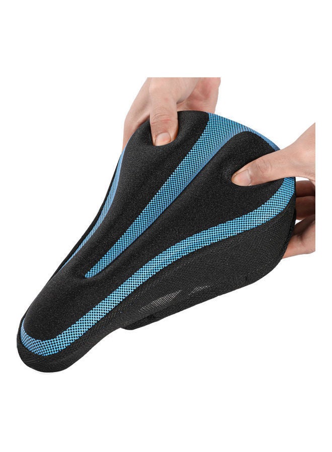 Road Bicycle Saddle MTB Reflective Riding Soft Comfortable Seats 30x3.50x19cm