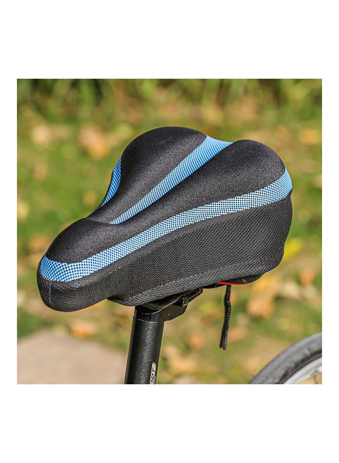 Road Bicycle Saddle MTB Reflective Riding Soft Comfortable Seats 30x3.50x19cm