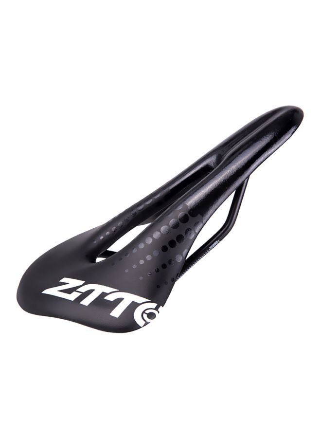 PU Bicycle Saddle 9.8x5.7inch