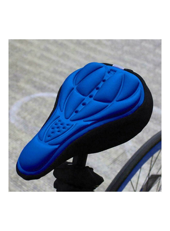 Bike 3D Saddle Seat Cover (Blue) 28 x 2 17cm