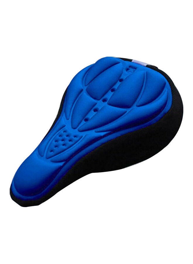 Bike 3D Saddle Seat Cover (Blue) 28 x 2 17cm