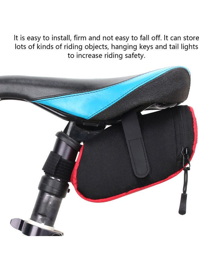 YA-0202 Bicycle Bag Mountain Bike Luggage Cushion Equipment Accessories Saddle Storage Cycling Tail 0.065kg